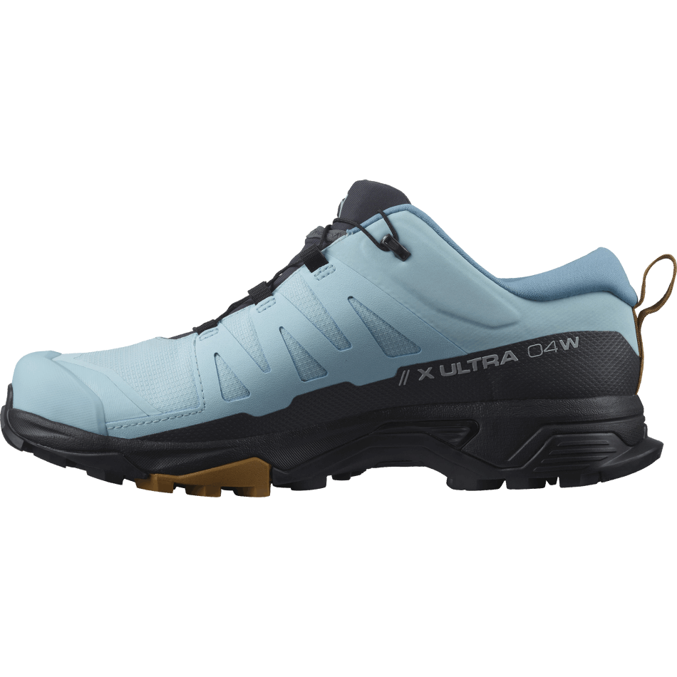 Women's Hiking Shoes X Ultra 4 Gore-Tex Crystal Blue-Black-Cumin - Image 5
