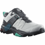 Women's Hiking Shoes X Ultra 4 Gore-Tex Lunar Rock-Ebony-Mint Leaf - Image 2