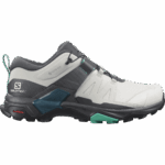 Women's Hiking Shoes X Ultra 4 Gore-Tex Lunar Rock-Ebony-Mint Leaf