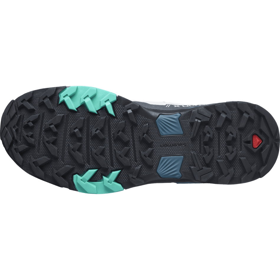 Women's Hiking Shoes X Ultra 4 Gore-Tex Lunar Rock-Ebony-Mint Leaf - Image 4