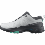 Women's Hiking Shoes X Ultra 4 Gore-Tex Lunar Rock-Ebony-Mint Leaf - Image 5
