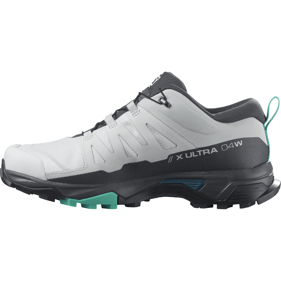 Women's Hiking Shoes X Ultra 4 Gore-Tex Lunar Rock-Ebony-Mint Leaf - Image 5