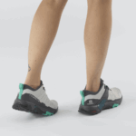 Women's Hiking Shoes X Ultra 4 Gore-Tex Lunar Rock-Ebony-Mint Leaf - Image 7