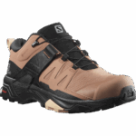 Women's Hiking Shoes X Ultra 4 Gore-Tex Mocha Mousse-Black-Almond Cream - Image 2