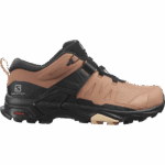 Women's Hiking Shoes X Ultra 4 Gore-Tex Mocha Mousse-Black-Almond Cream