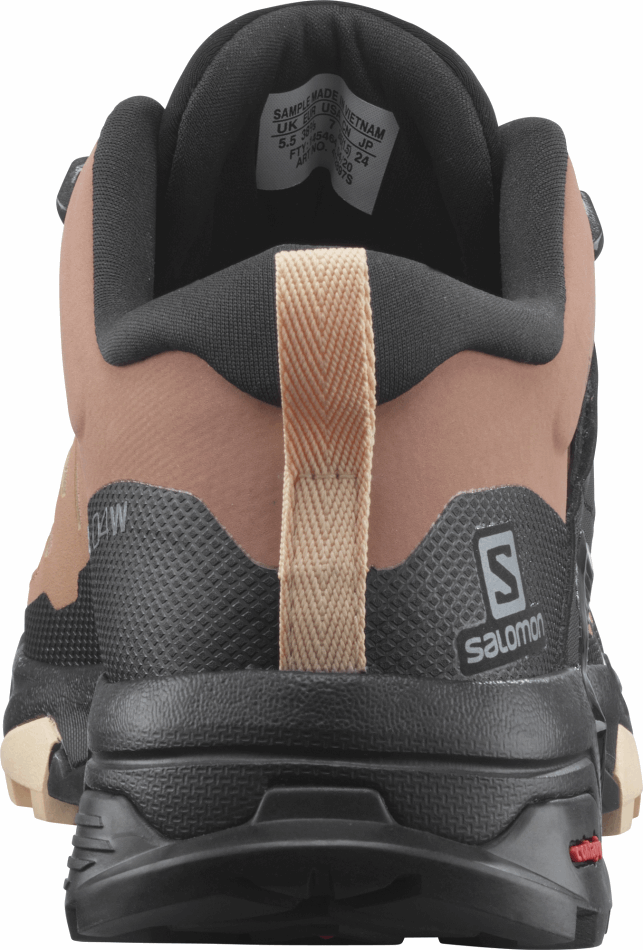 Women's Hiking Shoes X Ultra 4 Gore-Tex Mocha Mousse-Black-Almond Cream - Image 3