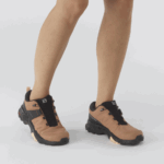 Women's Hiking Shoes X Ultra 4 Gore-Tex Mocha Mousse-Black-Almond Cream - Image 7