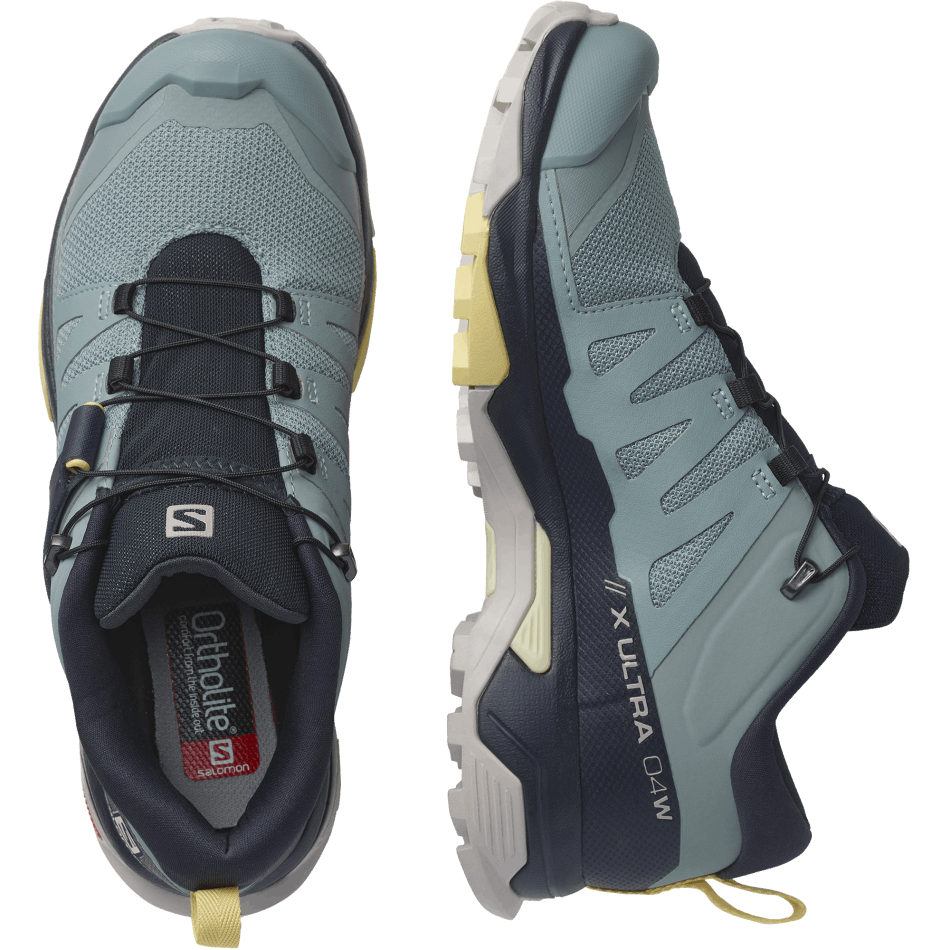 Women's Hiking Shoes X Ultra 4 Trooper-Night Sky-Sun Dress - Image 6