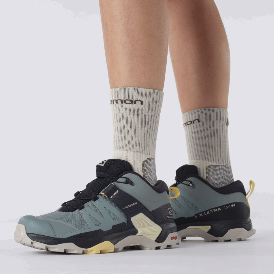Women's Hiking Shoes X Ultra 4 Trooper-Night Sky-Sun Dress - Image 7