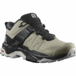 Women's Hiking Shoes X Ultra 4 Vetiver-Black-Lunar Rock - Image 2