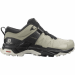 Women's Hiking Shoes X Ultra 4 Vetiver-Black-Lunar Rock