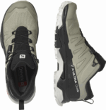Women's Hiking Shoes X Ultra 4 Vetiver-Black-Lunar Rock - Image 6