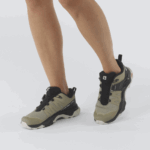 Women's Hiking Shoes X Ultra 4 Vetiver-Black-Lunar Rock - Image 7