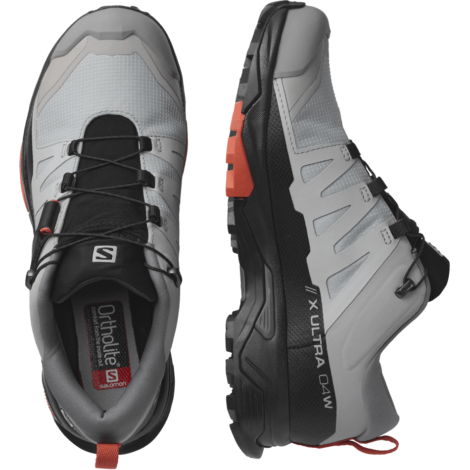 Women's Hiking Shoes X Ultra 4 Wide Gore-Burnt Sienna - Image 6