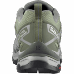 Women's Hiking Shoes X Ultra Pioneer Oil Green-Castor Gray-Blue - Image 3