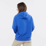 Women's Hooded Pullover Outlife Logo Summer Nautical Blue - Image 2