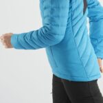 Women's Insulated Jacket Essential Xwarm Down Barrier Reef - Image 8
