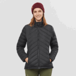 Women's Insulated Jacket Essential Xwarm Down Black