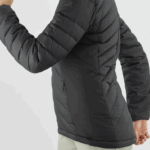 Women's Insulated Jacket Essential Xwarm Down Black - Image 7