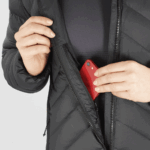 Women's Insulated Jacket Essential Xwarm Down Black - Image 8