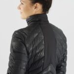 Women's Insulated Jacket Essential Xwarm Down Black-He - Image 4