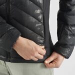 Women's Insulated Jacket Essential Xwarm Down Black-He - Image 6
