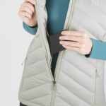 Women's Insulated Jacket Essential Xwarm Down Wrought Iron - Image 4
