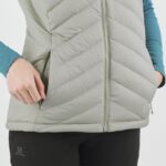 Women's Insulated Jacket Essential Xwarm Down Wrought Iron - Image 5