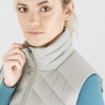 Women's Insulated Jacket Essential Xwarm Down Wrought Iron - Image 6