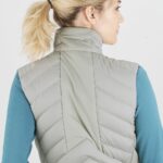 Women's Insulated Jacket Essential Xwarm Down Wrought Iron - Image 7