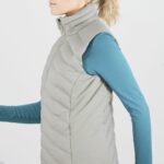 Women's Insulated Jacket Essential Xwarm Down Wrought Iron - Image 8