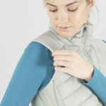Women's Insulated Jacket Essential Xwarm Down Wrought Iron - Image 9