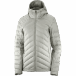 Women's Insulated Jacket Hoodie Essential Xwarm Down Wrought Iron - Image 9