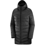 Women's Insulated Jacket Hoodie Essential Xwarm Long Ebony - Image 6