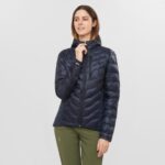 Women's Insulated Jacket Hoodie Outpeak Primaloft Night Sky - Image 2