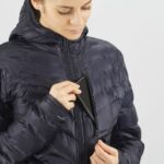 Women's Insulated Jacket Hoodie Outpeak Primaloft Night Sky - Image 5