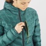 Women's Insulated Jacket Hoodie Outpeak Primaloft Pacific-Night Sky - Image 5
