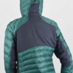 Women's Insulated Jacket Hoodie Outpeak Primaloft Pacific-Night Sky - Image 6