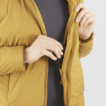Women's Insulated Jacket Hoodie Outrack Insulated Cumin - Image 4