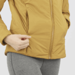 Women's Insulated Jacket Hoodie Outrack Insulated Cumin - Image 5