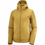 Women's Insulated Jacket Hoodie Outrack Insulated Cumin - Image 6