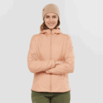 Women's Insulated Jacket Hoodie Outrack Insulated Sirocco
