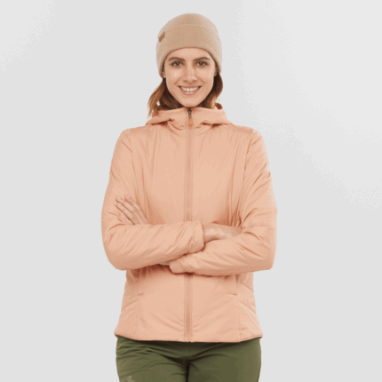 Women's Insulated Jacket Hoodie Outrack Insulated Sirocco