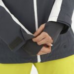 Women's Insulated Jacket Hoodie Slalom Evening Primerose-White-Ebony - Image 6