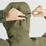 Women's Insulated Jacket Hoodie Snow Rebel Olive Night-Sirocco - Image 8
