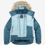 Women's Insulated Jacket Hoodie Stormcozy Mallard Blue-Ao-Ebony - Image 7