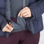 Women's Insulated Jacket Hoodie Stormcozy Night Sky - Image 4