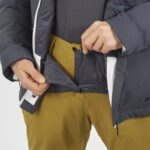 Women's Insulated Jacket New Prevail White-Ebony - Image 8