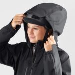 Women's Jacket Outlife Wp Commuter Parka W Black - Image 5