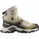 Women's Leather Hiking Boots Quest Element Gore-Mecca Orange
